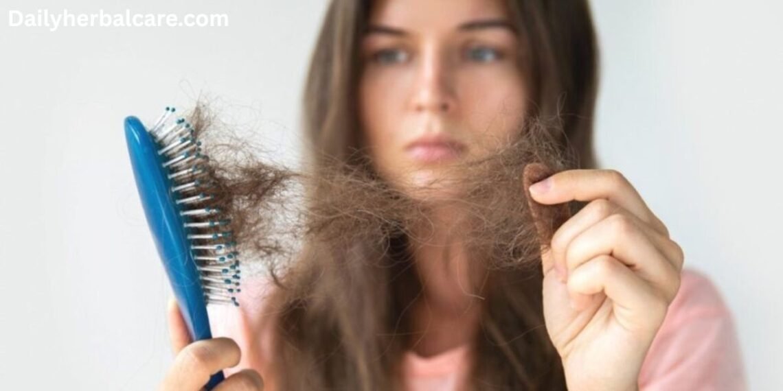 Herbal Remedy for Hair Fall