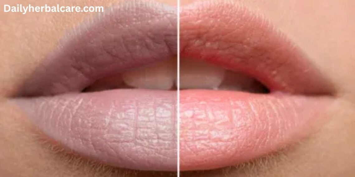काले होंठ गुलाबी करने का तरीका