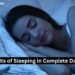 Benefits of Sleeping in Complete Darkness