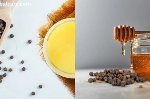 Black Pepper and Honey for Cold